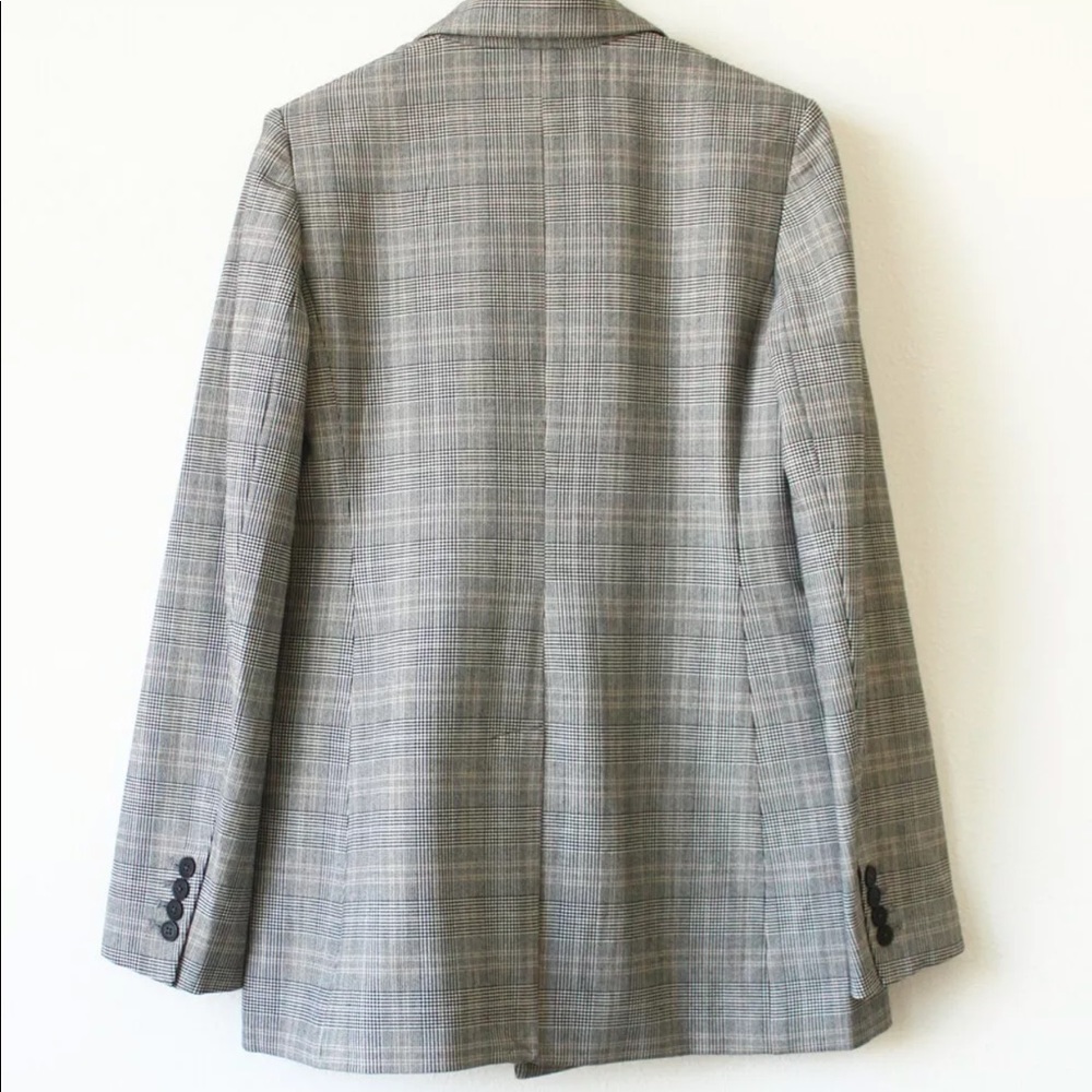 Aritzia Babaton Samuel Check Blazer - Picture 6 of 8